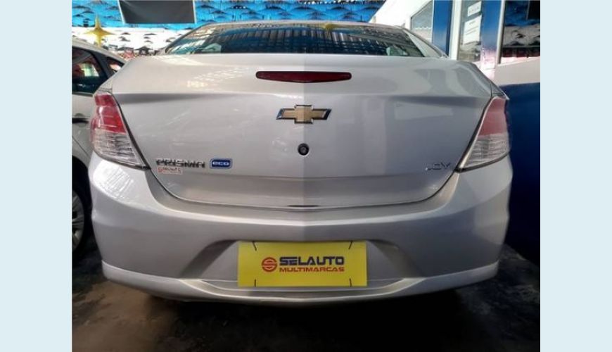 CHEVROLET PRISMA 1.0 MPFI JOY 8V FLEX 4P - PRATA - 2018 Foto 5 (Grande)