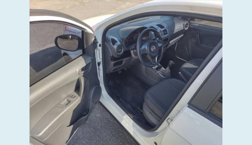 FIAT GRAND SIENA 1.0 EVO FLEX ATTRACTIVE - BRANCO - 2019 Foto 5 (Grande)