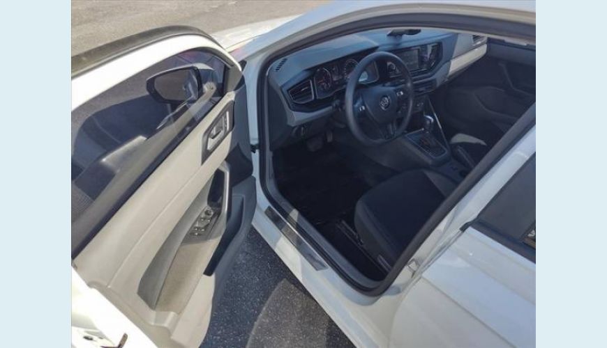 VOLKSWAGEN VIRTUS 1.0 200 TSI COMFORTLINE AUT. - BRANCO - 2019 Foto 5 (Grande)