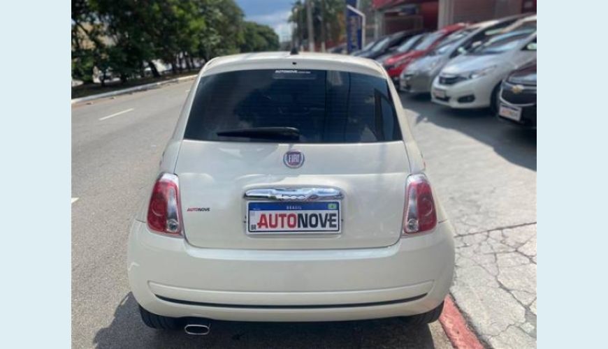 FIAT 500 1.4 CULT 8V FLEX 2P AUT. - BRANCO - 2012 Foto 5 (Grande)