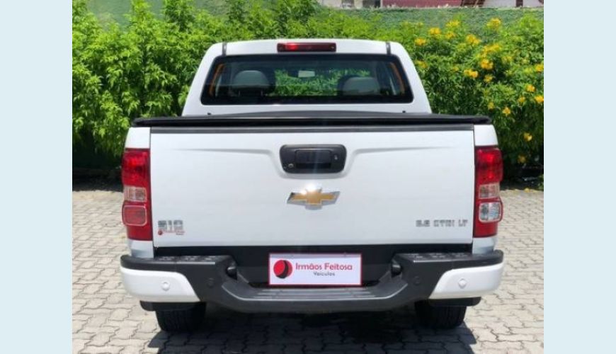 CHEVROLET S-10 2.8 LT 4X4 CD 16V TURBO DIESEL 4P AUT. - BRANCO - 2019 Foto 5 (Grande)
