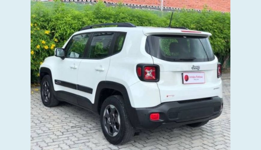 JEEP RENEGADE 1.8 16V FLEX SPORT 4P - BRANCO - 2016 Foto 5 (Grande)