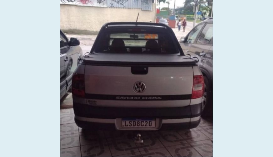 VOLKSWAGEN SAVEIRO 1.6 CROSS CD 16V FLEX 2P - PRATA - 2016 Foto 5 (Grande)