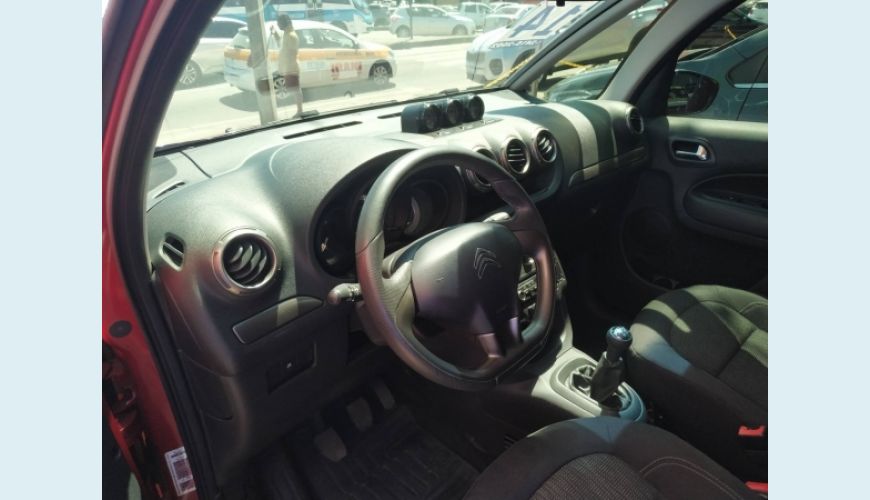 CITROËN AIRCROSS 1.6 EXCLUSIVE 16V FLEX 4P - VERMELHO - 2014 Foto 5 (Grande)