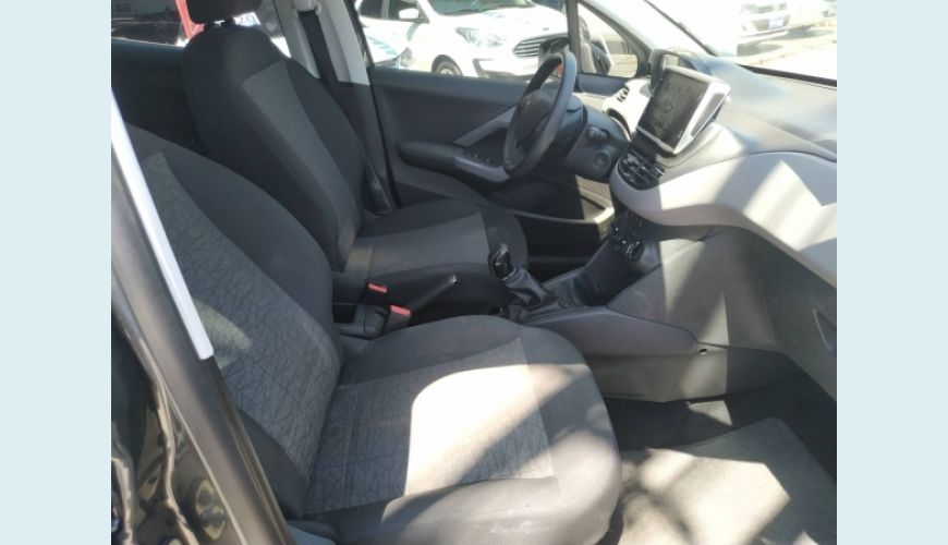 PEUGEOT 208 1.2 ACTIVE 12V FLEX 4P - CINZA - 2020 Foto 5 (Grande)
