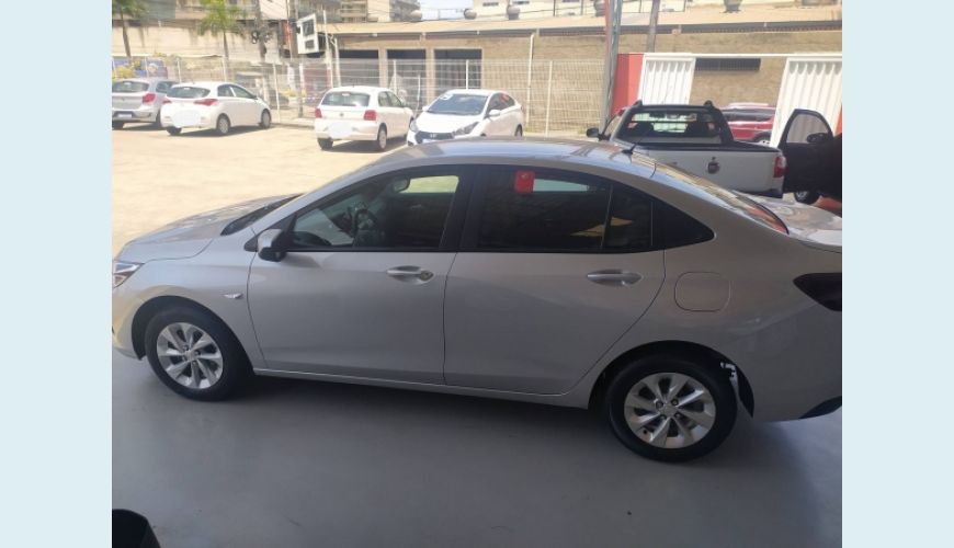CHEVROLET ONIX 1.0 TURBO FLEX PLUS LTZ AUT. - PRATA - 2021 Foto 5 (Grande)