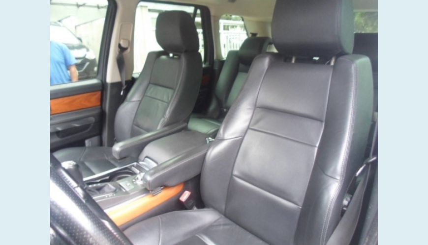 LAND ROVER RANGE ROVER SPORT 3.0 SE 4X4 V6 24V BITURBO DIESEL 4P AUT. - PRATA - 2011 Foto 5 (Grande)