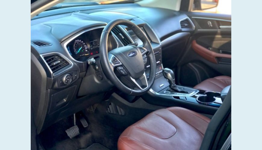 FORD EDGE 3.5 V6 TITANIUM AWD AUT. - PRETO - 2016 Foto 5 (Grande)