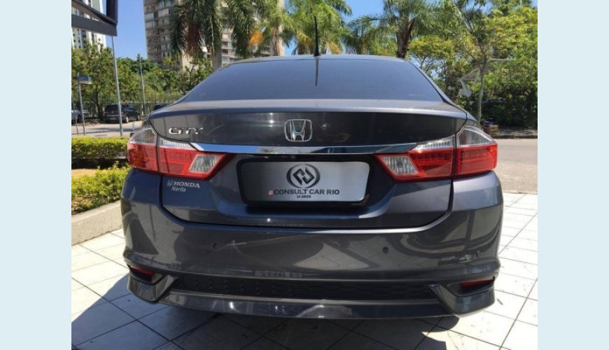 HONDA CITY 1.5 EXL 16V FLEX 4P AUT. - CINZA - 2018 Foto 5 (Grande)