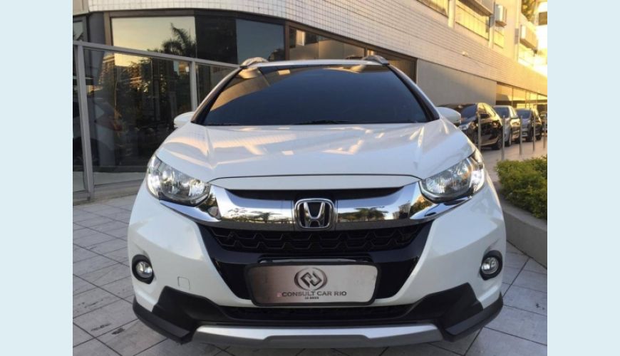 HONDA WR-V 1.5 16V FLEXONE EXL CVT - BRANCO - 2018 Foto 5 (Grande)