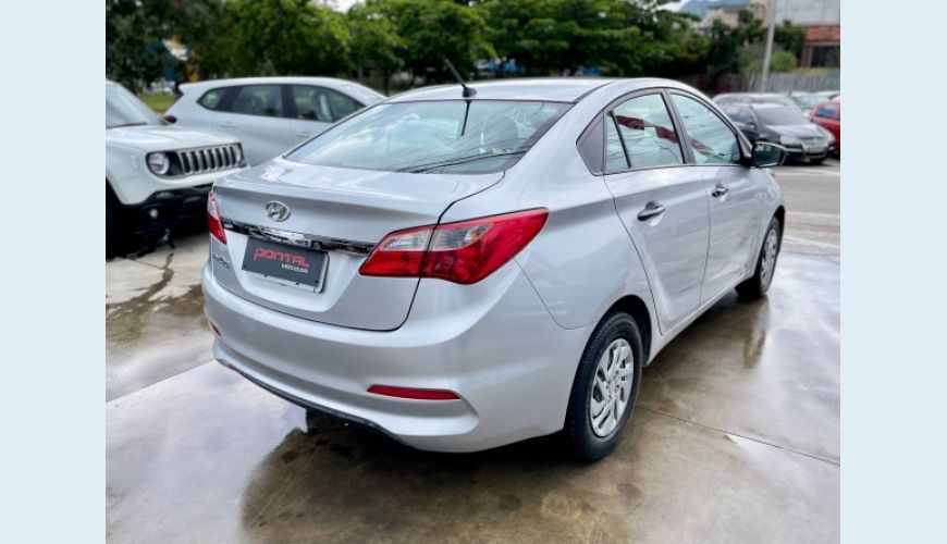 HYUNDAI HB 20S 1.0 UNIQUE 12V FLEX 4P - PRATA - 2019 Foto 5 (Grande)