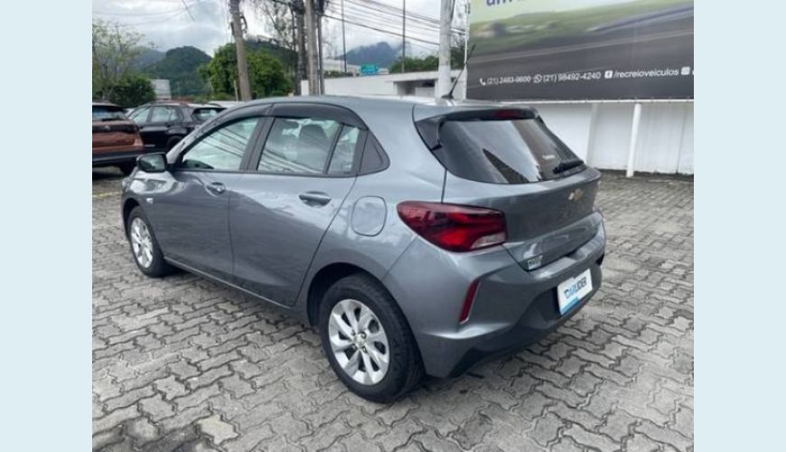 CHEVROLET ONIX 1.0 TURBO FLEX LTZ - CINZA - 2021 Foto 5 (Grande)