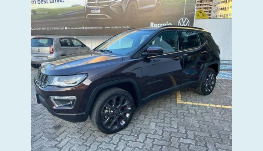 JEEP COMPASS 2.0 16V DIESEL S 4X4 AUT. - MARROM - 2021 Foto 5 (Grande)