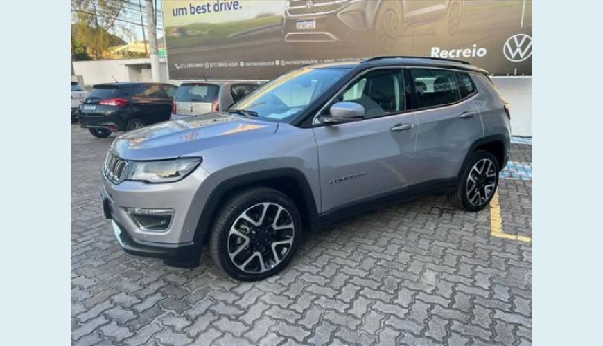 JEEP COMPASS 2.0 16V FLEX LIMITED AUT. - PRATA - 2021 Foto 5 (Grande)