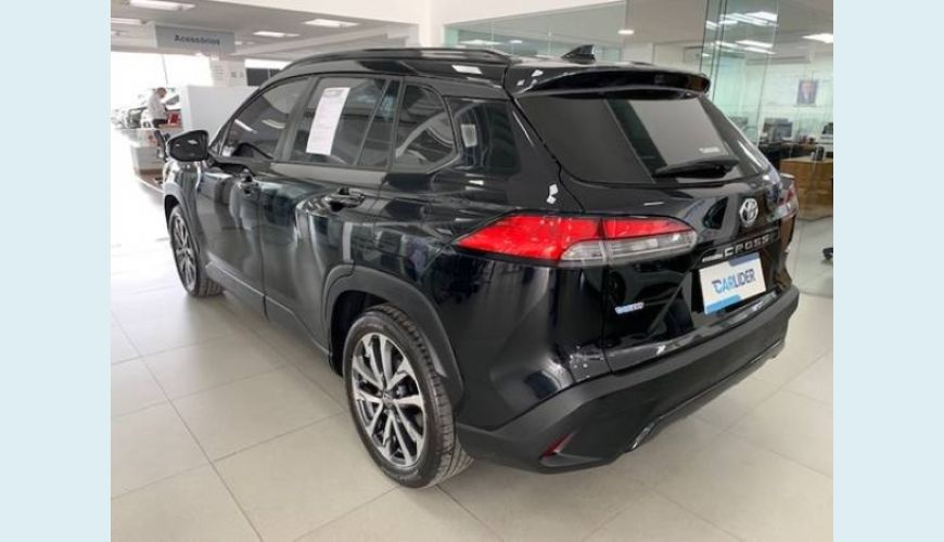 TOYOTA COROLLA CROSS 2.0 VVT-IE FLEX XRE DIRECT SHIFT - PRETO - 2022 Foto 5 (Grande)