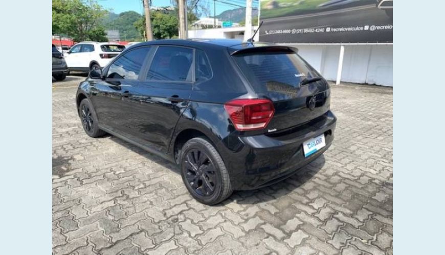 VOLKSWAGEN POLO 1.0 200 TSI COMFORTLINE AUT. - PRETO - 2019 Foto 5 (Grande)