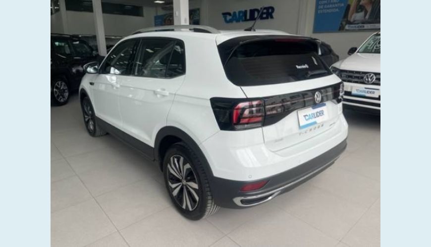 VOLKSWAGEN T-CROSS 1.4 250 TSI TOTAL FLEX HIGHLINE AUT. - BRANCO - 2021 Foto 5 (Grande)