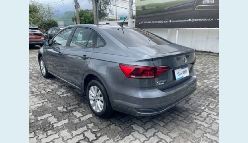 VOLKSWAGEN VIRTUS 1.6 MSI TOTAL FLEX - CINZA - 2019 Foto 5 (Grande)