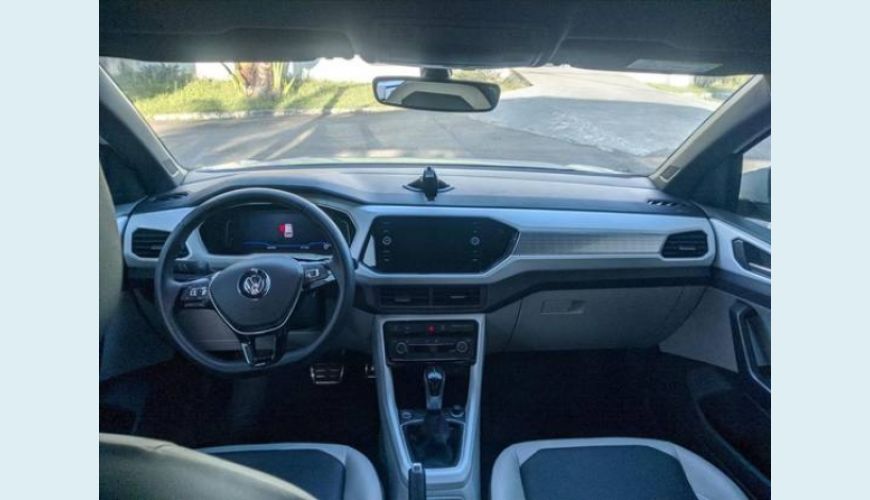 VOLKSWAGEN T-CROSS 1.4 250 TSI TOTAL FLEX HIGHLINE AUT. - BRANCO - 2020 Foto 5 (Grande)
