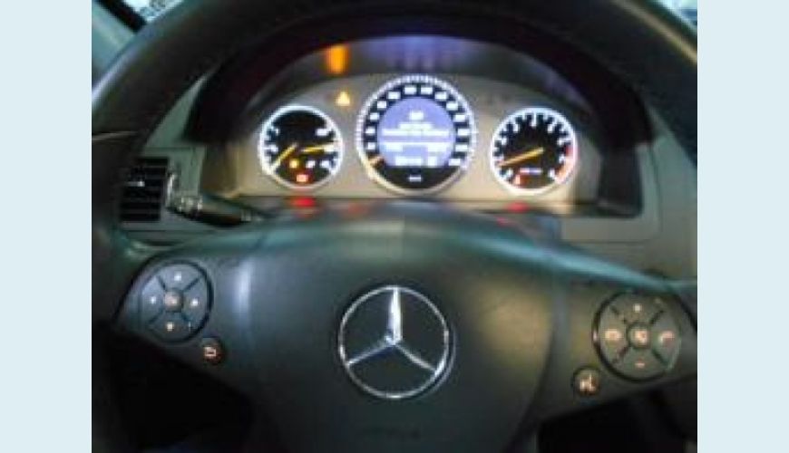 MERCEDES-BENZ C 280 3.0 AVANTGARDE V6 4P AUT. - PRETO - 2008 Foto 5 (Grande)