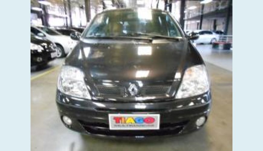 RENAULT SCENIC 2.0 RXE 16V 4P - PRETO - 2003 Foto 5 (Grande)