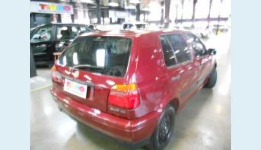 VOLKSWAGEN GOLF 2.0 MI GLX 8V 4P - VINHO - 1996 Foto 5 (Grande)