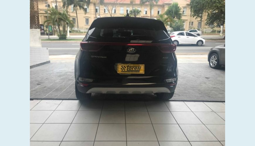 KIA SPORTAGE 2.0 EX 4X2 16V FLEX 4P AUT. - PRETO - 2019 Foto 5 (Grande)