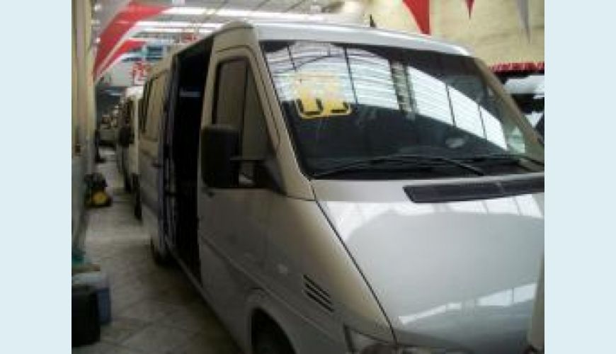 MERCEDES-BENZ SPRINTER 2.2 3000 VAN LUXO 313 CDI DIESEL 3P - PRATA - 2009 Foto 5 (Grande)