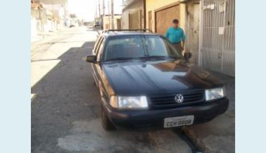 VOLKSWAGEN QUANTUM 1.8 I CL 8V 4P - AZUL - 1995 Foto 5 (Grande)