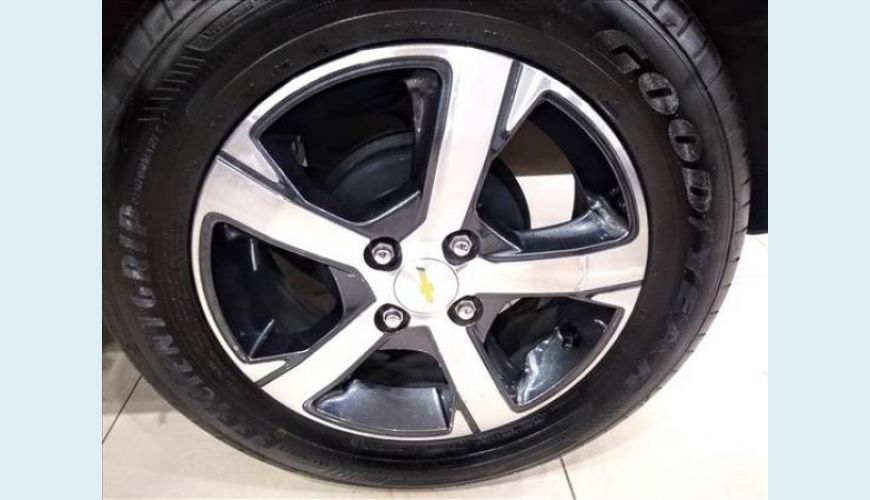 CHEVROLET ONIX 1.4 MPFI LTZ 8V FLEX 4P AUT. - CINZA - 2019 Foto 5 (Grande)