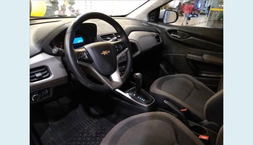 CHEVROLET PRISMA 1.4 MPFI LT 8V FLEX 4P AUT. - PRATA - 2016 Foto 5 (Grande)