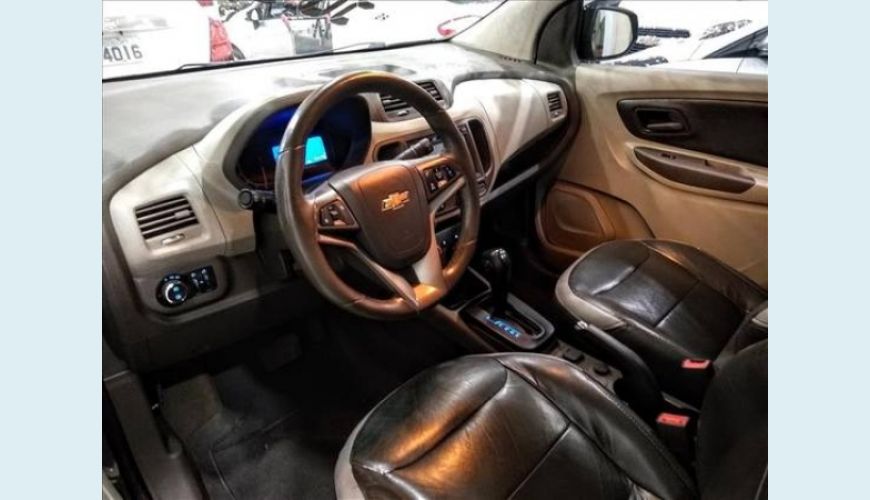 CHEVROLET SPIN 1.8 ADVANTAGE 8V FLEX 4P AUT. - CINZA - 2014 Foto 5 (Grande)
