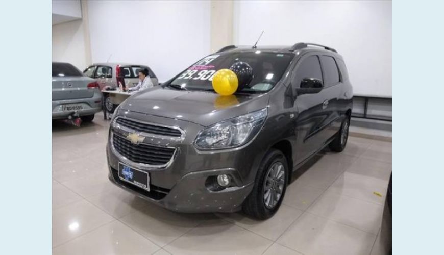 CHEVROLET SPIN 1.8 ADVANTAGE 8V FLEX 4P AUT. - CINZA - 2014 Foto 5 (Grande)