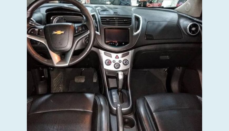 CHEVROLET TRACKER 1.8 MPFI LTZ 4X2 16V FLEX 4P AUT. - BRANCO - 2014 Foto 5 (Grande)