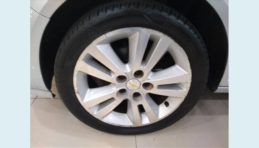 CHEVROLET VECTRA 2.0 MPFI GT HATCH 8V FLEX 4P - PRATA - 2011 Foto 5 (Grande)