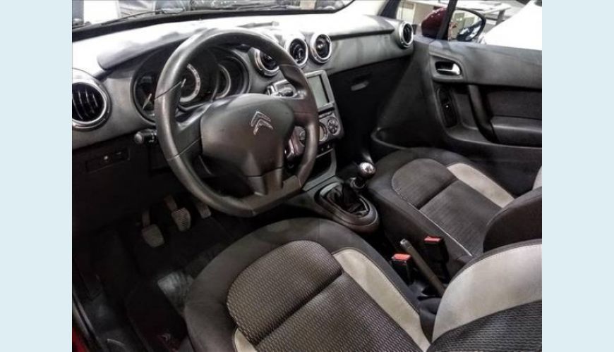 CITROËN C3 1.2 TENDANCE 12V FLEX 4P - VERMELHO - 2017 Foto 5 (Grande)