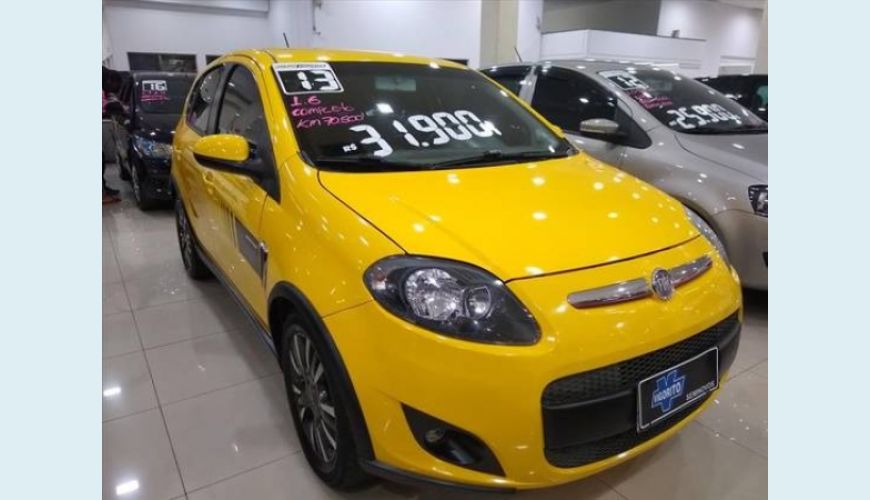 FIAT PALIO 1.6 MPI SPORTING 16V FLEX 4P - AMARELO - 2013 Foto 5 (Grande)