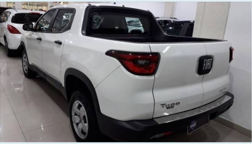 FIAT TORO 1.8 16V EVO FLEX ENDURANCE AT6 - BRANCO - 2019 Foto 5 (Grande)