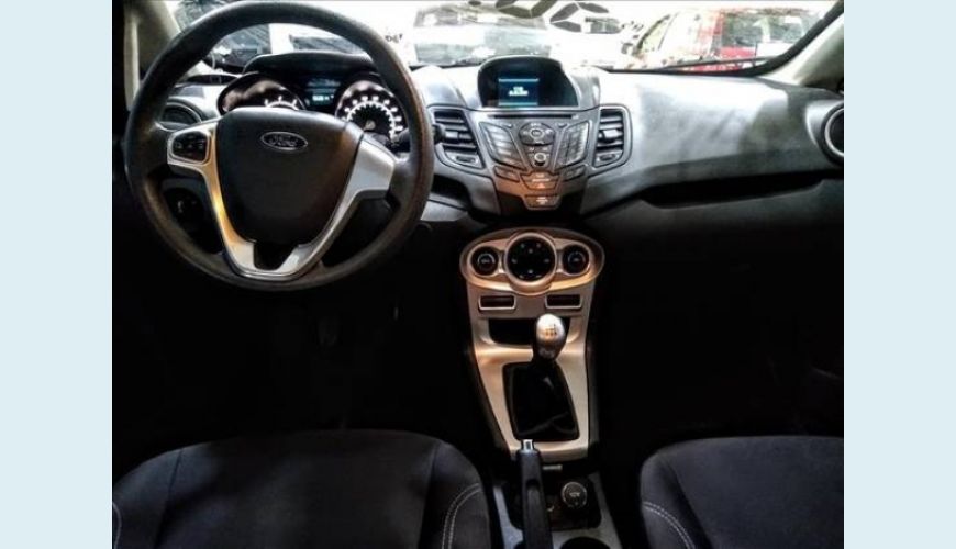 FORD FIESTA 1.6 SE SEDAN 16V FLEX 4P - PRATA - 2015 Foto 5 (Grande)