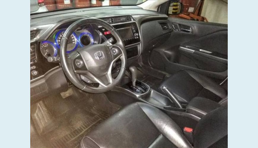 HONDA CITY 1.5 EX 16V FLEX 4P AUT. - BRANCO - 2017 Foto 5 (Grande)