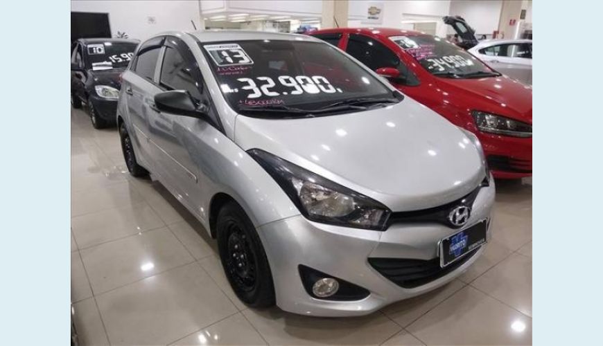 HYUNDAI HB 20 1.0 COMFORT 12V FLEX 4P - PRATA - 2013 Foto 5 (Grande)