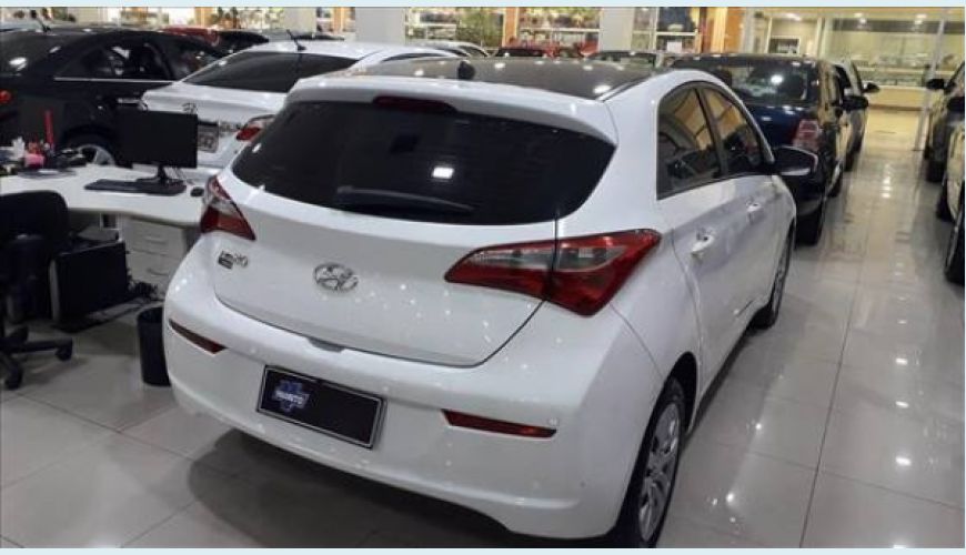 HYUNDAI HB 20 1.0 COMFORT 12V FLEX 4P - BRANCO - 2017 Foto 5 (Grande)