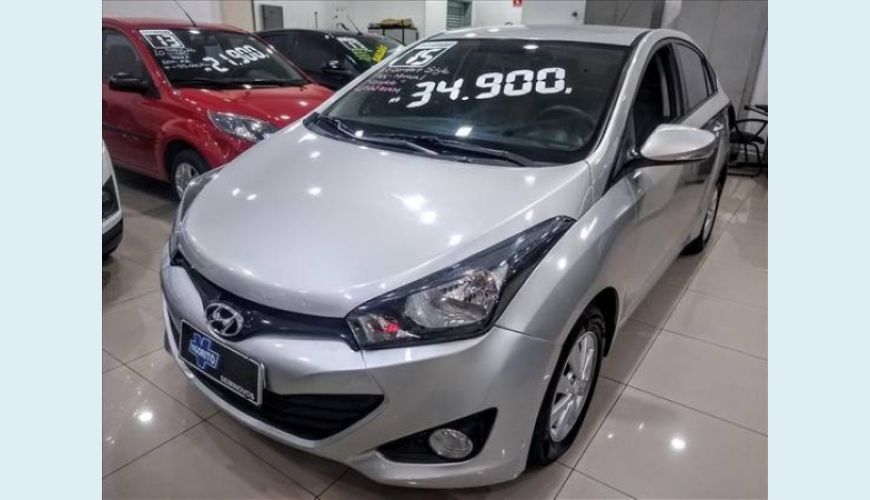 HYUNDAI HB 20S 1.0 COMFORT STYLE 12V FLEX 4P - PRATA - 2015 Foto 5 (Grande)