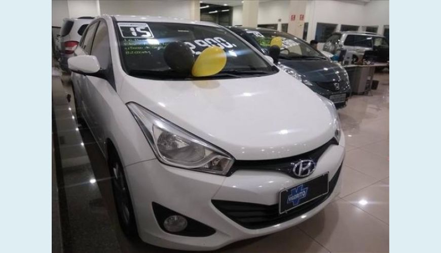 HYUNDAI HB 20S 1.6 PREMIUM 16V FLEX 4P AUT. - BRANCO - 2015 Foto 5 (Grande)