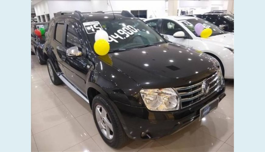 RENAULT DUSTER 2.0 DYNAMIQUE 4X2 16V FLEX 4P AUT. - PRETO - 2015 Foto 5 (Grande)
