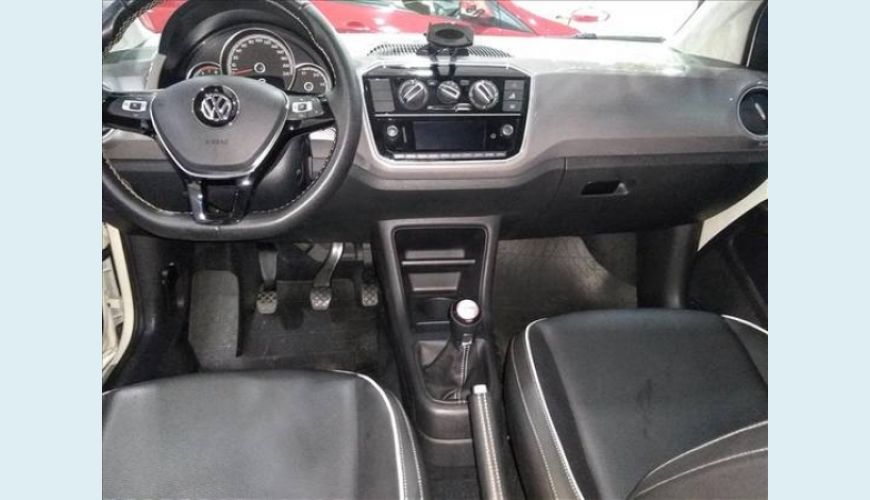 VOLKSWAGEN UP 1.0 TSI MOVE UP 12V FLEX 4P - BRANCO - 2019 Foto 5 (Grande)
