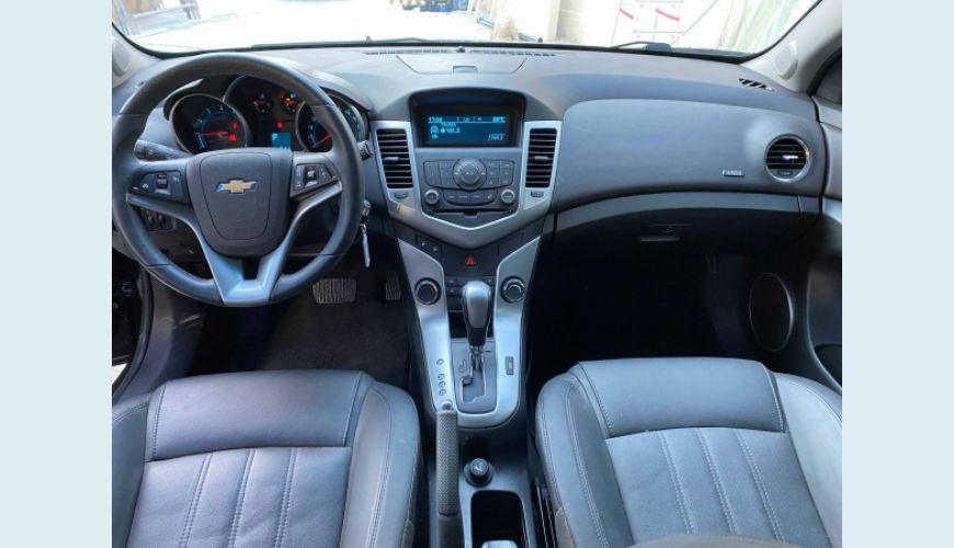 CHEVROLET CRUZE 1.8 LT SPORT6 16V FLEX 4P AUT. - PRETO - 2013 Foto 5 (Grande)