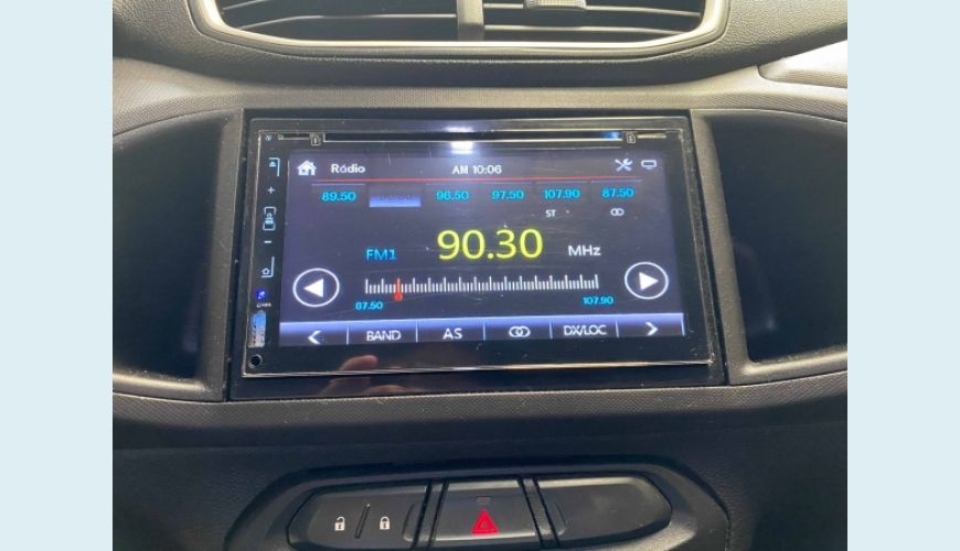 CHEVROLET ONIX 1.0 MPFI LT 8V FLEX 4P - BRANCO - 2018 Foto 5 (Grande)