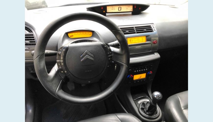 CITROËN C4 2.0 EXCLUSIVE 16V FLEX 4P - PRATA - 2010 Foto 5 (Grande)