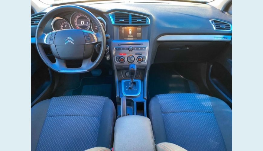 CITROËN C4 LOUNGE 1.6 THP FLEX TENDANCE SÉRIE S BVA - BRANCO - 2018 Foto 5 (Grande)